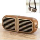 Oneder V8 Magnetic Suction Pair Stereo Sound Box Wireless Bluetooth Speaker with Strap, Support Hands-free & TF Card & AUX & USB Drive(Champagne Gold) - 1