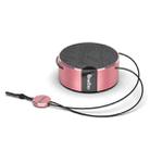 Oneder V12 Mini Wireless Bluetooth Speaker with Lanyard, Support Hands-free(Pink) - 1
