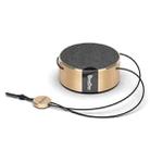 Oneder V12 Mini Wireless Bluetooth Speaker with Lanyard, Support Hands-free(Gold) - 1