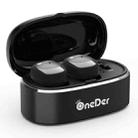 Oneder W11 True TWS Wireless Bluetooth Earphones Earbuds Stereo Headset(Black) - 1