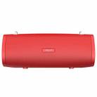 ZEALOT S39 Portable Subwoofer Wireless Bluetooth Speaker with Built-in Mic, Support Hands-Free Call & TF Card & AUX (Red) - 1