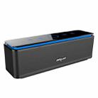 ZEALOT S7 Portable Smart Touch Stereo Bluetooth Speaker with Built-in Mic, Support Hands-Free Call & TF Card & AUX (Black) - 1