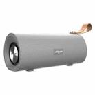 ZEALOT S30 Portable Heavy Bass Stereo Wireless Bluetooth Speaker with Built-in Mic, Support Hands-Free Call & TF Card & AUX(Grey) - 1