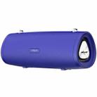 ZEALOT S38 Portable Subwoofer Wireless Bluetooth Speaker with Built-in Mic, Support Hands-Free Call & TF Card & AUX (Blue) - 1