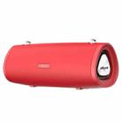 ZEALOT S38 Portable Subwoofer Wireless Bluetooth Speaker with Built-in Mic, Support Hands-Free Call & TF Card & AUX (Red) - 1