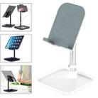 Licheers LC227 Portable Tablet Bracket Mobile Phone Desktop Telescopic Holder(White) - 1