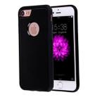 For  iPhone 8 & 7  Anti-Gravity Magical Nano-suction Technology Sticky Selfie Protective Case(Black) - 1