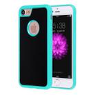 For  iPhone 8 & 7  Anti-Gravity Magical Nano-suction Technology Sticky Selfie Protective Case(Green) - 1