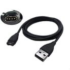 Universal USB Cable for Garmin Fenix 5 / 5x /5s, Vivoactive 3, Forerunner 935(Black) - 1