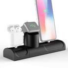 TS070C 3 In 1 Multi-function Charging Dock Stand Holder Station for iPhone / Apple Watch / AirPods - 1