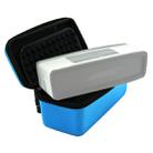 Portable Nylon Silica Gel Speaker Protective Box Storage Bag for BOSE SoundLink Mini(Blue) - 1