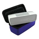 Portable Nylon Silica Gel Speaker Protective Box Storage Bag for BOSE SoundLink Mini(Purple) - 1