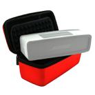 Portable Nylon Silica Gel Speaker Protective Box Storage Bag for BOSE SoundLink Mini(Red) - 1