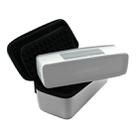 Portable Nylon Silica Gel Speaker Protective Box Storage Bag for BOSE SoundLink Mini(Silver Grey) - 1