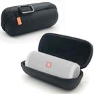 Portable EVA Bluetooth Speaker Protective Box Storage Bag for JBL Flip4 (Black) - 1