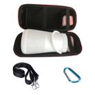Portable Shockproof Bluetooth Speaker Single Shoulder Protective Box Storage Bag for BOSE Soundlink Revolve+ (Black) - 1