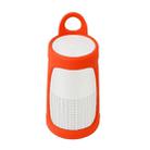Portable Silica Gel Bluetooth Speaker Protective Case for BOSE Soundlink Revolve+ (Orange) - 1