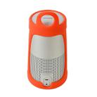 Portable Silica Gel Bluetooth Speaker Protective Case for BOSE Soundlink Revolve+ (White) - 3