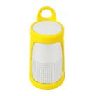 Portable Silica Gel Bluetooth Speaker Protective Case for BOSE Soundlink Revolve+ (Yellow) - 1