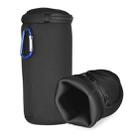 2 PCS Portable Shockproof Bluetooth Speaker Soft Protective Box Storage Bag for JBL Pulse3(Black) - 1