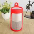 Portable Shockproof Silica Gel Bluetooth Speaker Protective Case for Bose Soundlink Revolve(Red) - 1