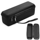 2 PCS Portable Shockproof Bluetooth Speaker Protective Bag Storage Box for Sony SRS-HG1/HG2/HG10(Black) - 1