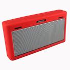 Portable Waterproof Silica Gel Bluetooth Speaker Protective Case for Bose SoundLink III (Red) - 2