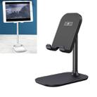 WS4 Portable Telescopic Mobile Phone Tablet Wireless Quick Charging Desktop Holder Bracket (Black) - 1