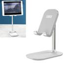 WS4 Portable Telescopic Mobile Phone Tablet Wireless Quick Charging Desktop Holder Bracket (White) - 1