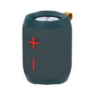 HOPESTAR P13 Portable Outdoor Waterproof Wireless Bluetooth Speaker, Support Hands-free Call & U Disk & TF Card & 3.5mm AUX & FM (Blue) - 1
