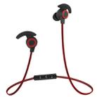 BTH-816 Wireless Bluetooth In-Ear Headphone Sports Headset with Mic, For iPhone, Galaxy, Huawei, Xiaomi, LG, HTC and Other Smart Phones, Bluetooth Distance: 10m(Red) - 1
