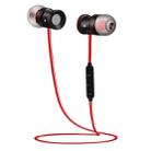 BTH-828 Magnetic In-Ear Sport Wireless Bluetooth V4.1 Stereo Waterproof Earbuds Earphone with Mic, for iPhone, Samsung, HTC, LG, Sony and other Smartphones - 1