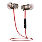 BTH-828 Magnetic In-Ear Sport Wireless Bluetooth V4.1 Stereo Waterproof Earbuds Earphone with Mic, for iPhone, Samsung, HTC, LG, Sony and other Smartphones - 1