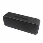 EBS-308 Outdoor Portable Mini Wireless Bluetooth Subwoofer Speaker(Black) - 1