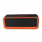 EBS-308 Outdoor Portable Mini Wireless Bluetooth Subwoofer Speaker(Orange) - 1