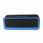 EBS-308 Outdoor Portable Mini Wireless Bluetooth Subwoofer Speaker(Blue) - 1