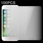 100 PCS for iPhone 8 Plus & iPhone 7 Plus 0.26mm 9H Surface Hardness 2.5D Explosion-proof Tempered Glass Non-full Screen Film - 1