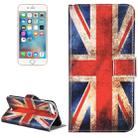 For iPhone 8 Plus & 7 Plus   UK Flag Pattern Leather Case with Holder & Card Slots & Wallet - 1