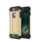 For iPhone 7 Plus Magic Armor TPU + PC Combination Case(Gold) - 1