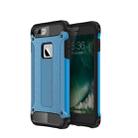 For iPhone 8 Plus & 7 Plus   Tough Armor TPU + PC Combination Case(Blue) - 1