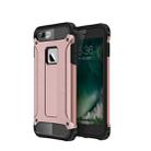 For iPhone 7 Plus Magic Armor TPU + PC Combination Case(Rose Gold) - 1