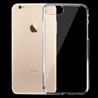 For iPhone 8 Plus & 7 Plus Transparent TPU Protective Case(Transparent) - 1