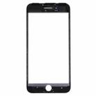 2 in 1 for iPhone 7 Plus (Original Front Screen Outer Glass Lens + Original Frame)(Black) - 3