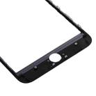 2 in 1 for iPhone 7 Plus (Original Front Screen Outer Glass Lens + Original Frame)(Black) - 5