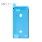 50 PCS for iPhone 7 Plus Front Housing LCD Frame Bezel Plate Waterproof Adhesive (Black + White) - 1