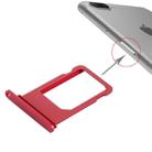 Card Tray for iPhone 7 Plus(Red) - 1