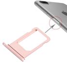 Card Tray for iPhone 7 Plus(Rose Gold) - 1
