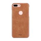 MOFI for iPhone 7 Plus   Crazy Horse Texture Leather Surface PC Protective Case Back Cover(Brown) - 1