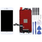 Original LCD Screen for iPhone 7 Plus with Digitizer Full Assembly (White) - 2
