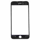 Front Screen Outer Glass Lens with Front LCD Screen Bezel Frame for iPhone 7 Plus (Black) - 3